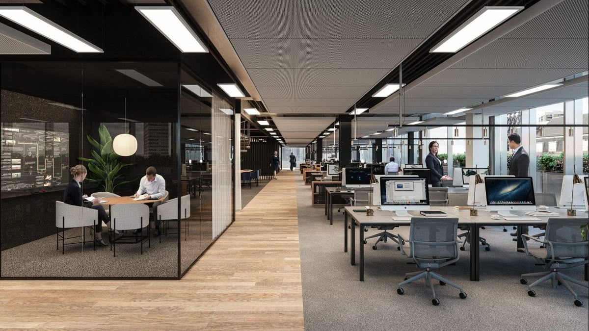 업무 공간 이미지