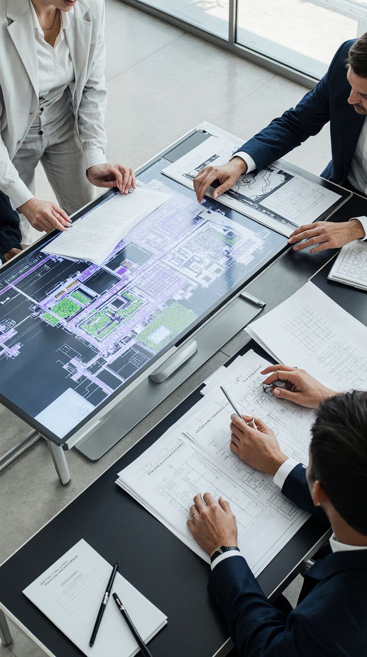 업무 컨설팅 및 프로세스 분석 회의 장면