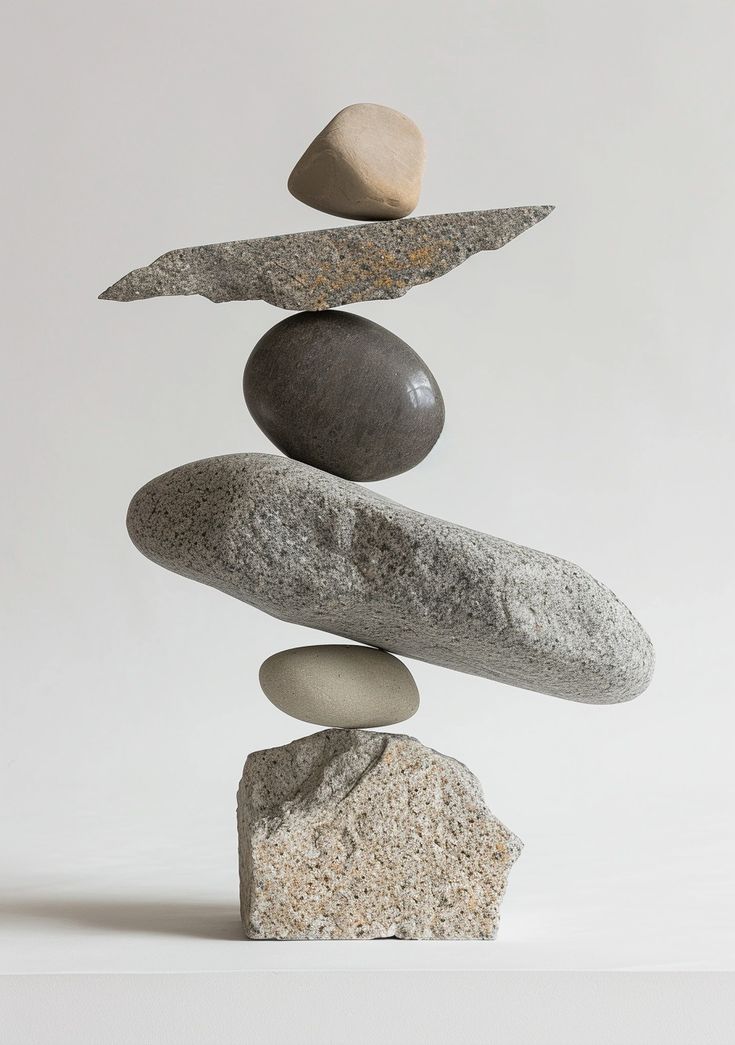 균형과 구조를 상징하는 이미지